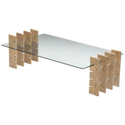 Fitzroy Marble Coffee Table by Gianfranco Ferré Home, Italy, 2010s
