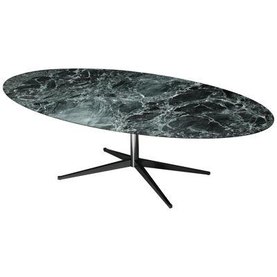 Florence Knoll Green Marble Dining Table, 1960s