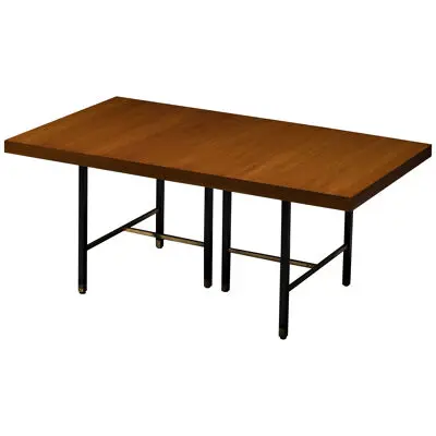 Harvey Probber Extendable Dining Table, US, 1950s