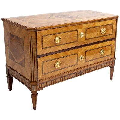 Louis Seize Chest of Drawers, late 18th Century