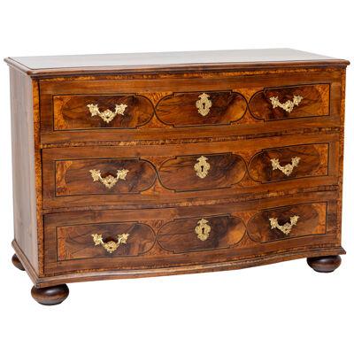 Baroque Chest of Drawers, Inlaywork and Bronze fittings, Mid-18th Century