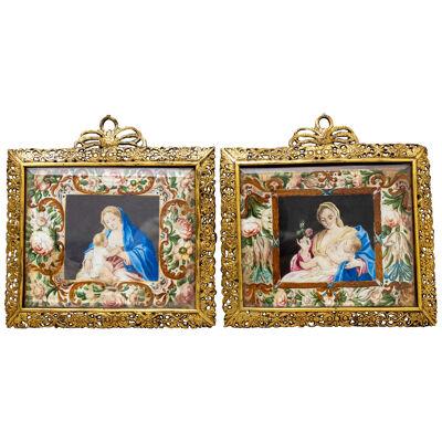 Depictions of the Virgin Mary, France, dated 1775