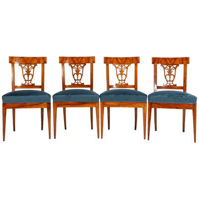 Biedermeier Chairs, German, circa 1830