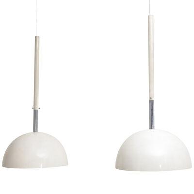 Pair of Pendant Lamps, Italy 20th Century