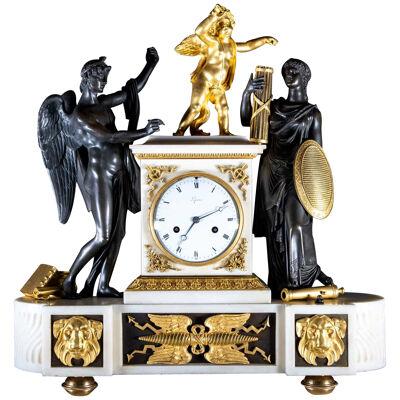 Empire Mantel Clock, sig. Jean Antoine Lépine (1720-1814), France around 1810