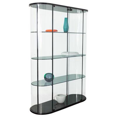 Pace Collection Tall Rounded Glass Vitrine 