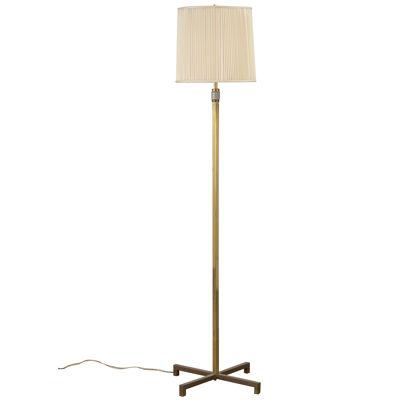 Brass T.H. Robsjohn-Gibbings Floor Lamp