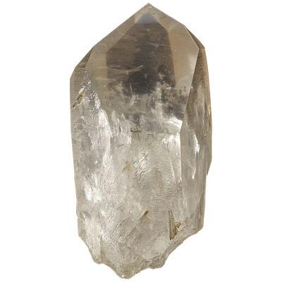 Genuine Polished Clear Quartz Point From Brazil (11.5 lbs)