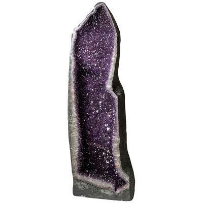 Amethyst Crystal Cluster Geode From Brazil (49'' 234 lbs)