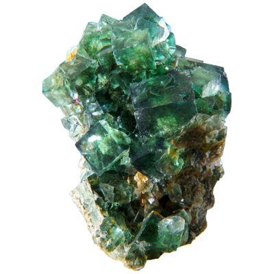 Green Fluorite from Tsumeb Mine, Otavi-Bergland District, Oshikoto, Namibia
