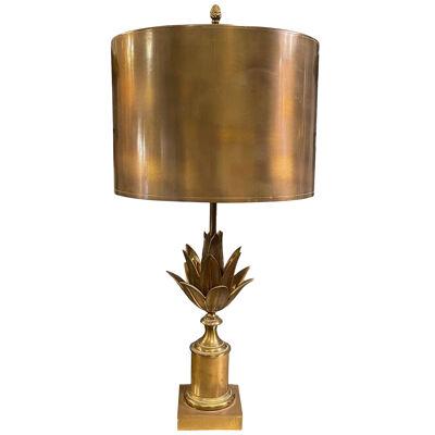 Maison Charles Bronze Lotus Table Lamp