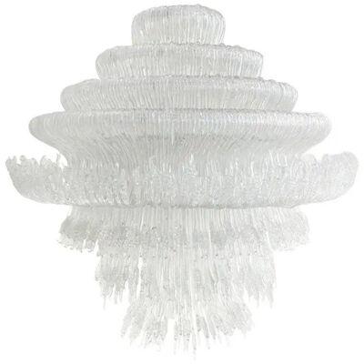Jacopo Foggini Contemporary Model "Sneeze A" Italian White Suspension Lamp