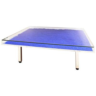 MOD IKB TABLE DESIGNED BY YVES KLEIN