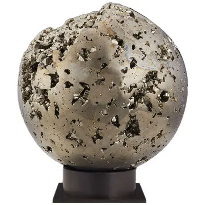 EXCEPTIONAL PYRITE SPHERE