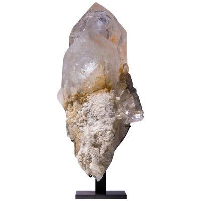 Large Natural Quartz Crystal