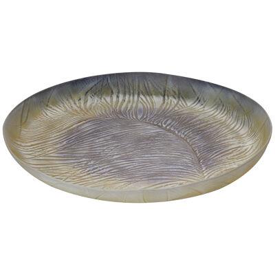  Feather Platter I