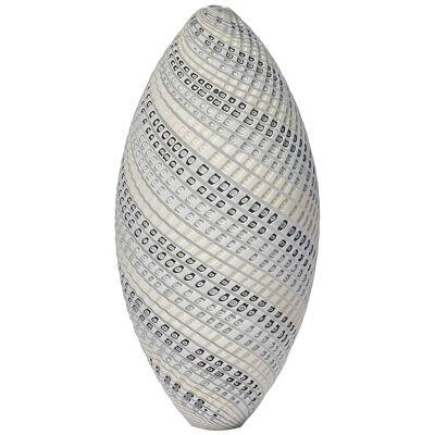 Woven Two Tone Ovoid (med)