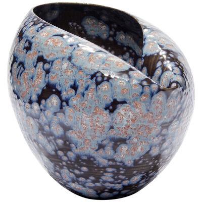  Oval Form in Galactic Blue No 88