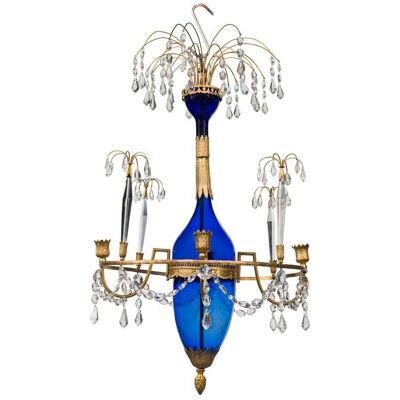 Russian chandelier made around year 1800.