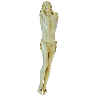 Sculpture of christ, ivory, 17th c.