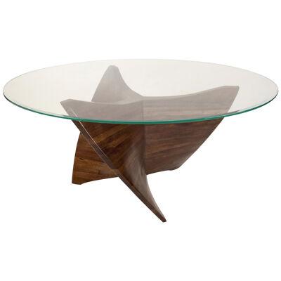 N3 Dining Table in Walnut