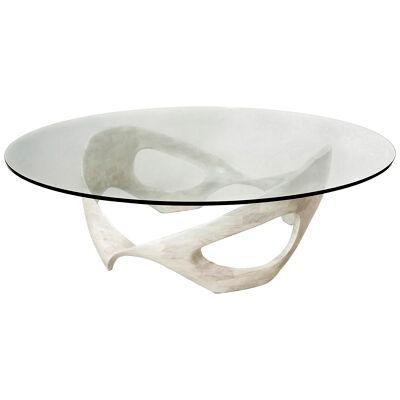 N2 Coffee Table in Bleached Cherry