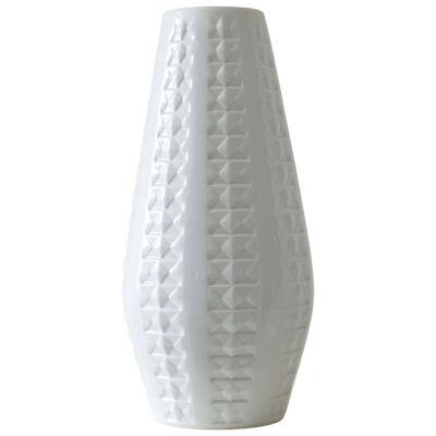 Large Porcelain White Vase by Schumann Arzberg, Germany, 1960s