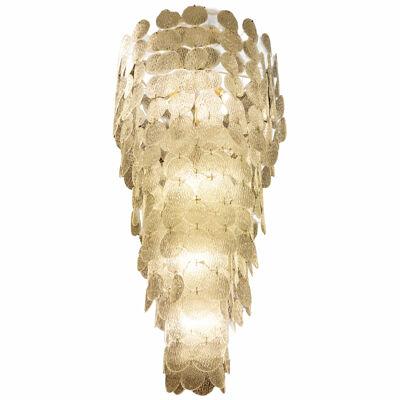 Large Murano Glass Chandelier, 1970s