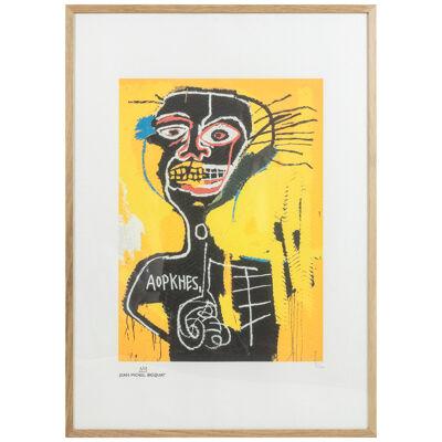 Jean-Michel Basquiat, silkscreen, 1990