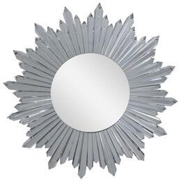 Baccarat. “Star” mirror in crystal, backlit. 21st century.