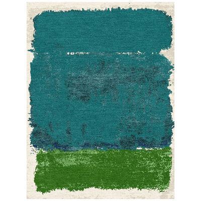 Untitled Rug – Tempo Teal