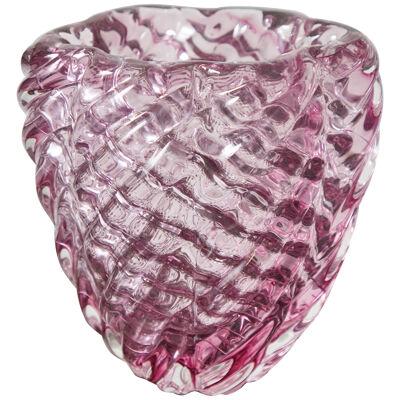 Murano Glass Vase by Venini