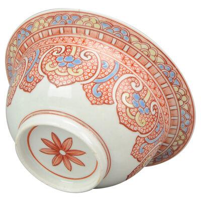 Antique Chinese porcelain Bowl 18th C. SE Asian Thai / Malay Market Benc