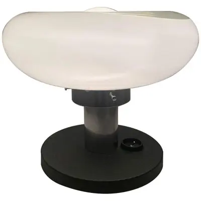 Big Space Age Table Lamp in Murano Glass, In the Style of Artemide 