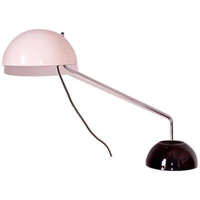 Vintage flexible table lamp " Libellula " , Harvey Guzzini , Italy 1970 's