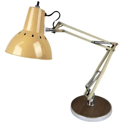 Post- Modern Architects Drafting Desk Lamp in Tan by Electrix, Inc