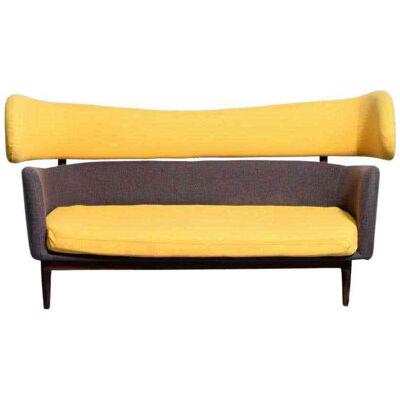 Mid-Century Modern Sofa Attributed to Finn Juhl for Baker