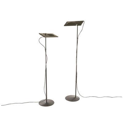 Pair of Duna floor lamps by Barbaglia & Colombo for PAF Studio, 1980s