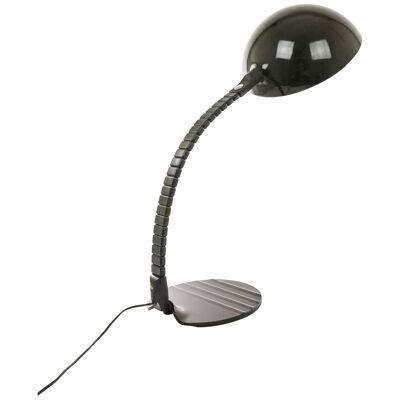 Black Model 660 Table Lamp by Elio Martinelli for Martinelli Luce, 1970s
