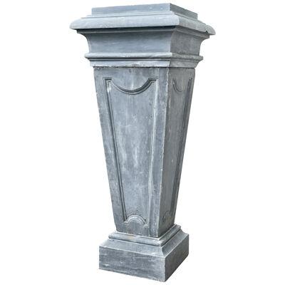 19th century Louis XIV style marble pedestal