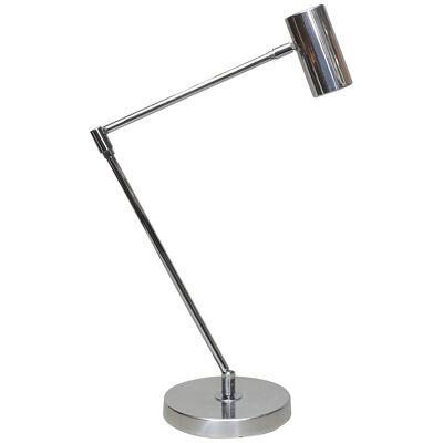 Chrome Vintage Table Lamp "Minipoint"