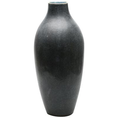 Floor Vase in Stoneware by Carl Harry Stålhane