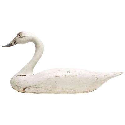 Life Size Swan Decoy