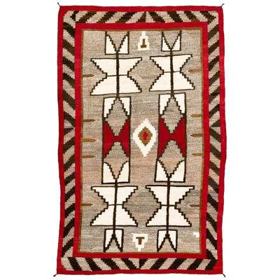 1920s Navajo Crystal/Floor Weaving