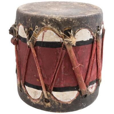Native American Pueblo Drum
