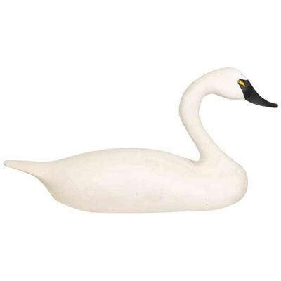 Life Size Swan Decoy by Jim Pierce