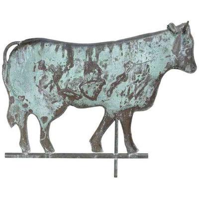3 Dimensional Cow Form Weather Vane