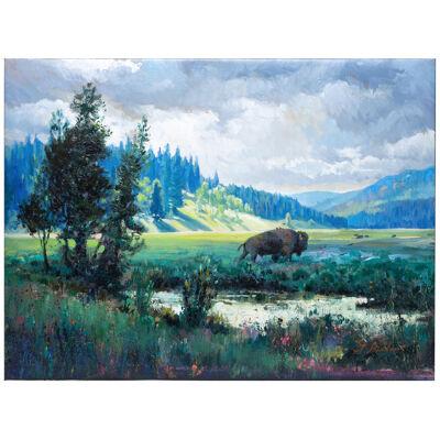 "Springtime in Yellowstone" by Greg Parker