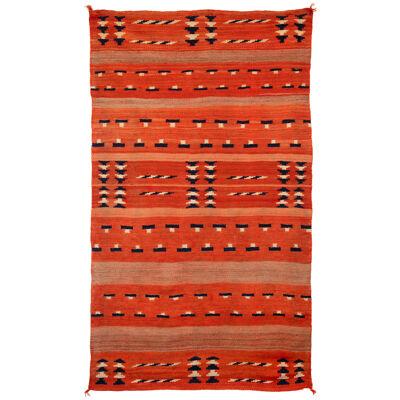 Navajo Child’s Classic Blanket Weaving