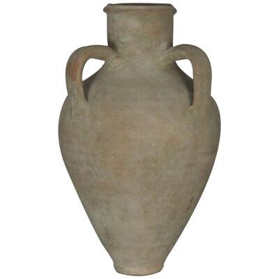 Large Greek Terracotta Amphora Vessel
